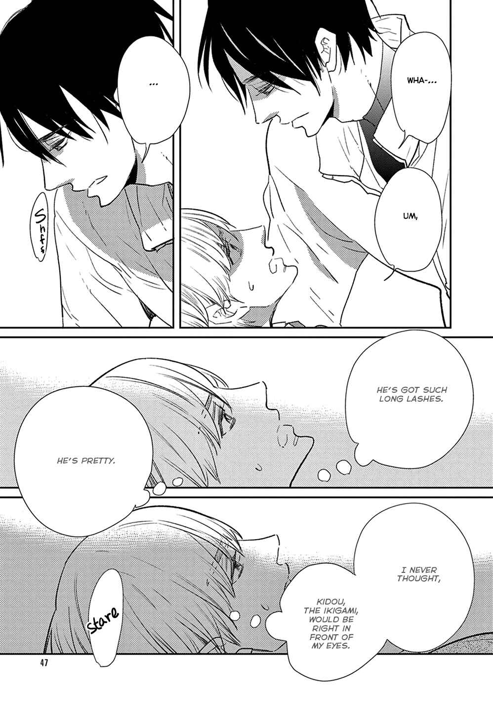 Page 18 Chapter 2 Ikigami to Donor