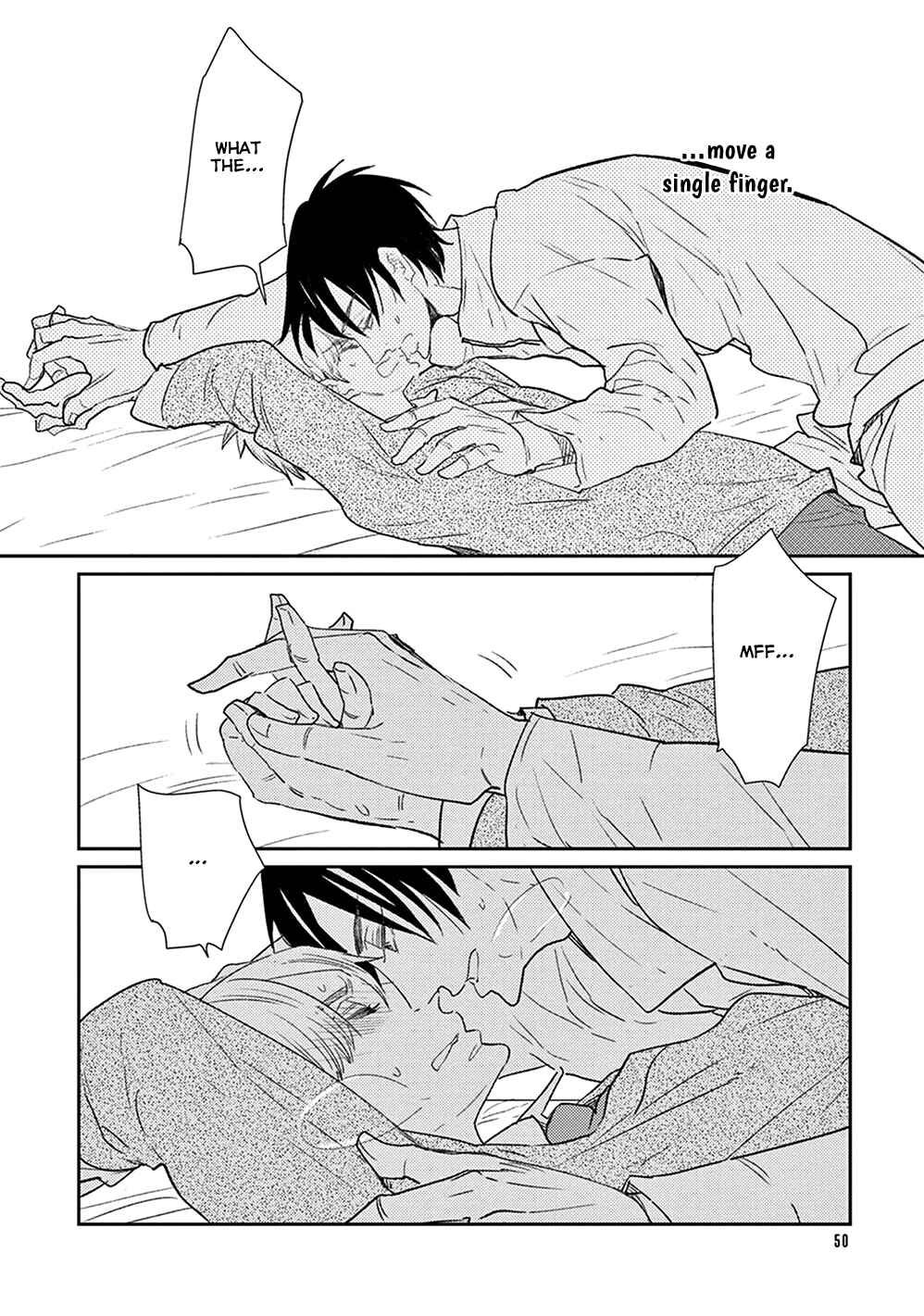 Page 21 Chapter 2 Ikigami to Donor
