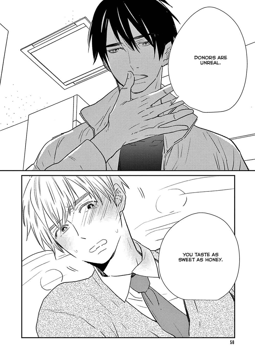 Page 27 Chapter 2 Ikigami to Donor