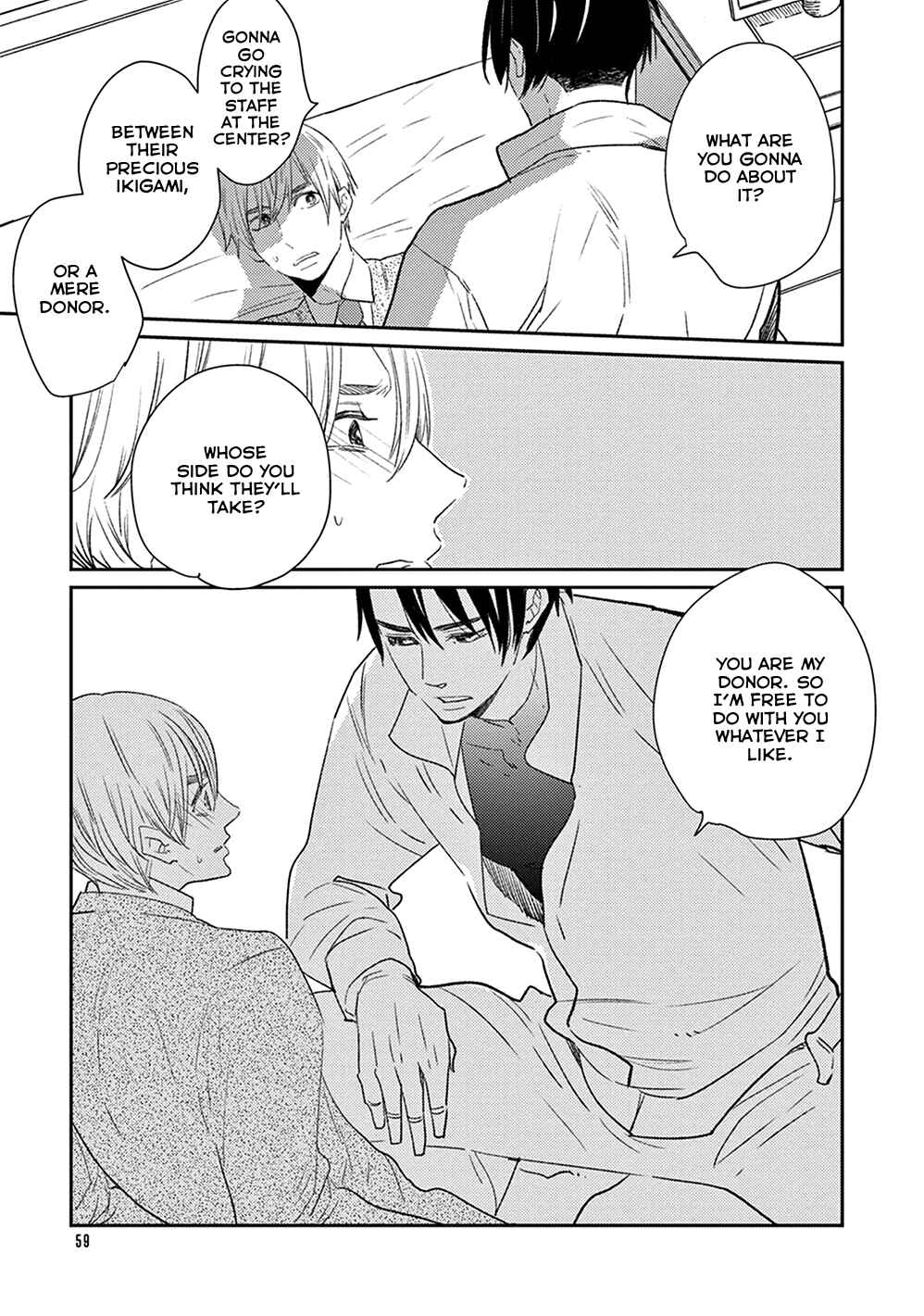 Page 30 Chapter 2 Ikigami to Donor