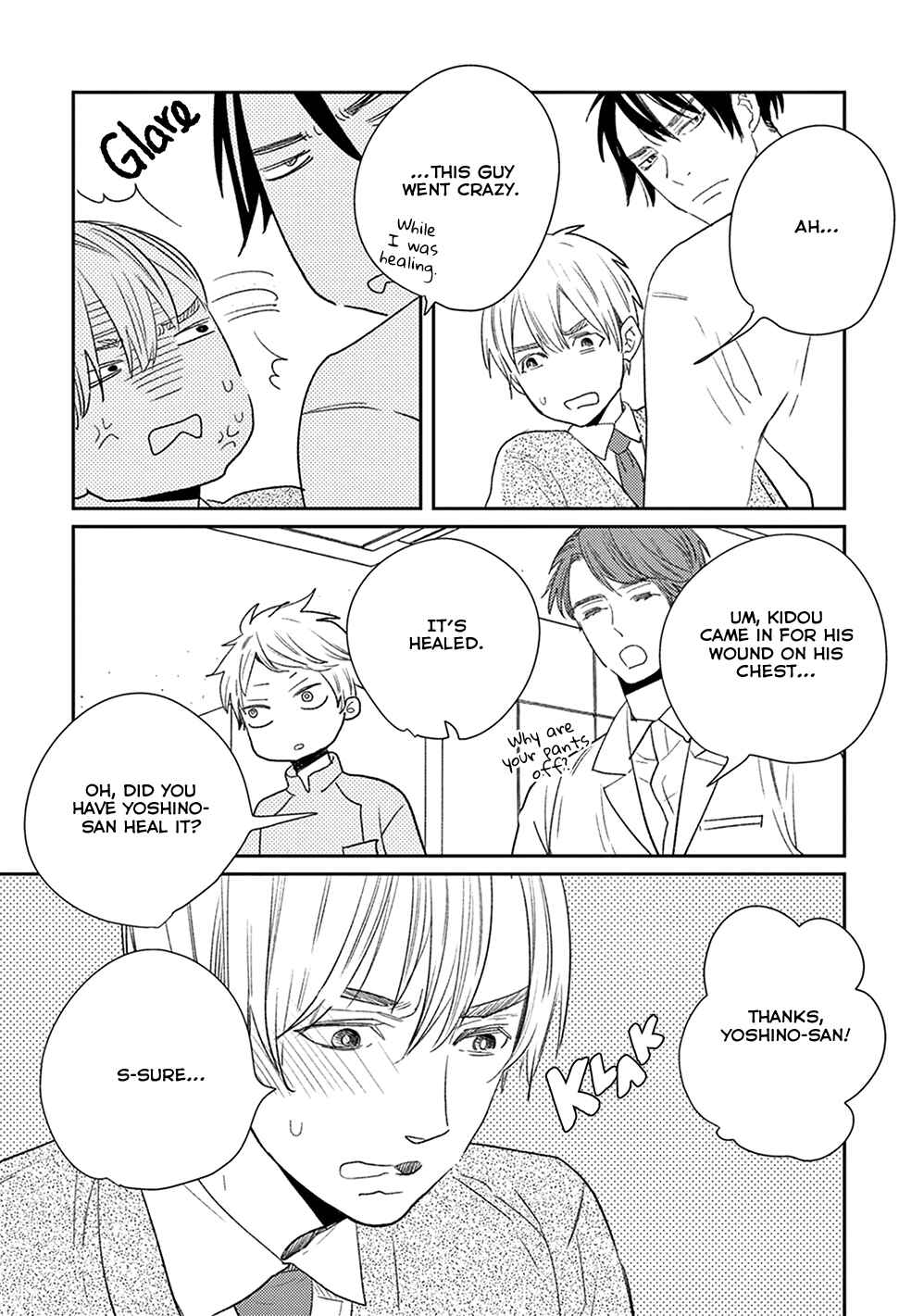 Page 34 Chapter 2 Ikigami to Donor