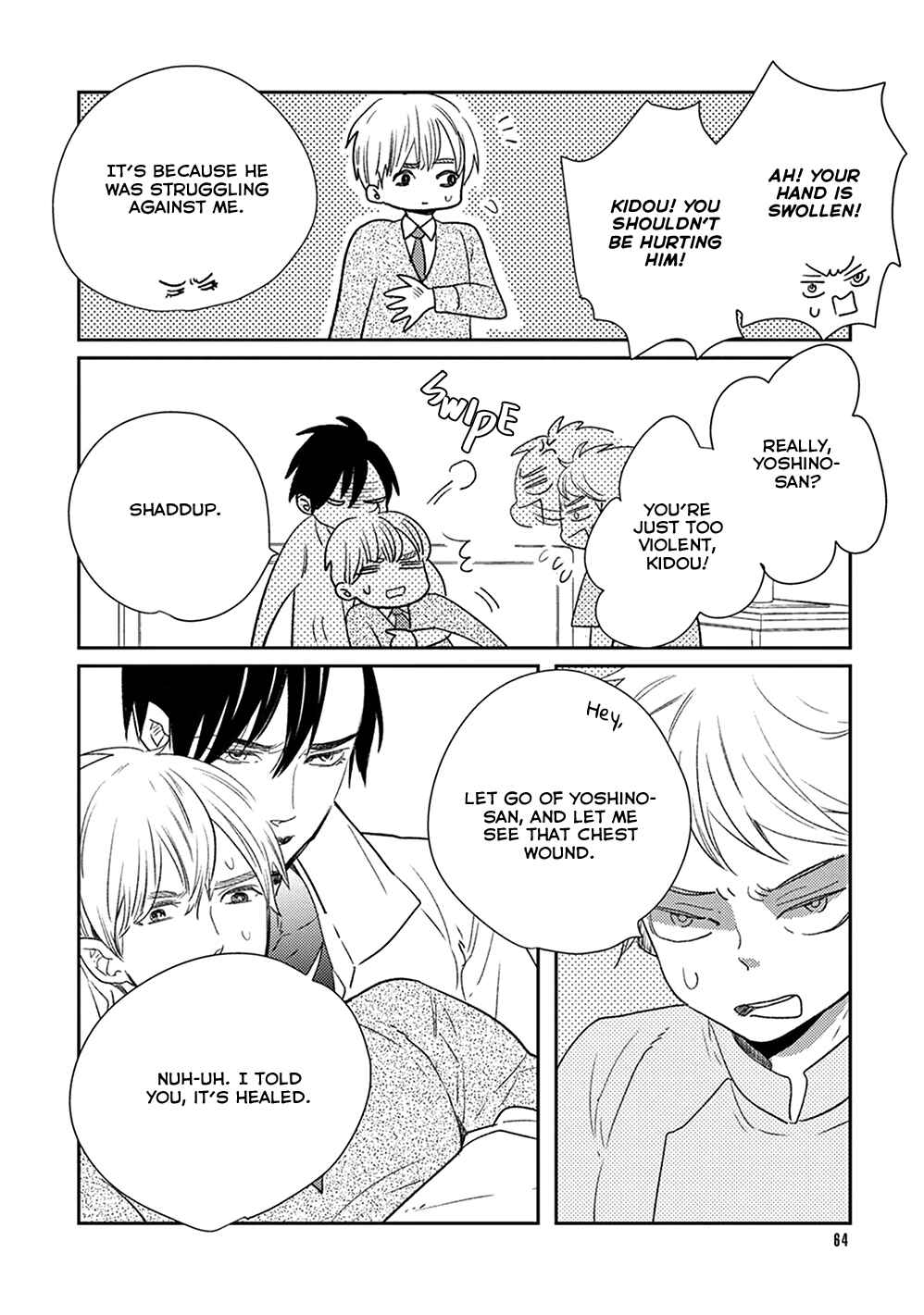 Page 35 Chapter 2 Ikigami to Donor