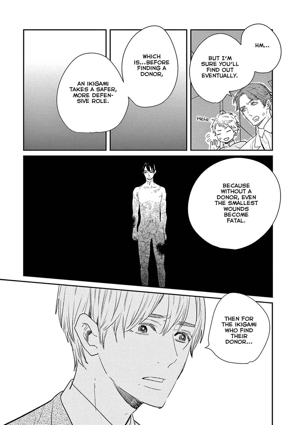 Page 38 Chapter 2 Ikigami to Donor