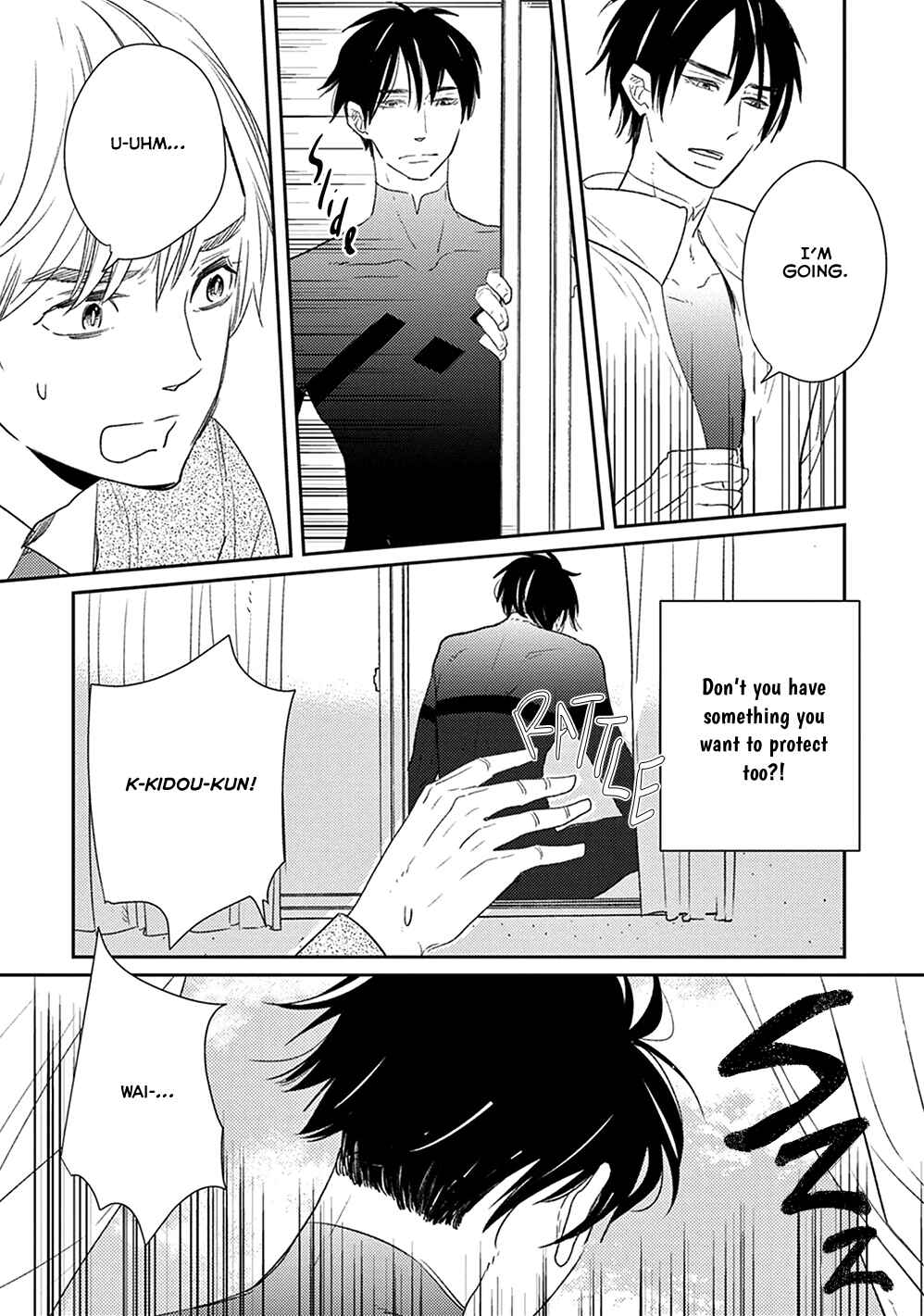 Page 40 Chapter 2 Ikigami to Donor