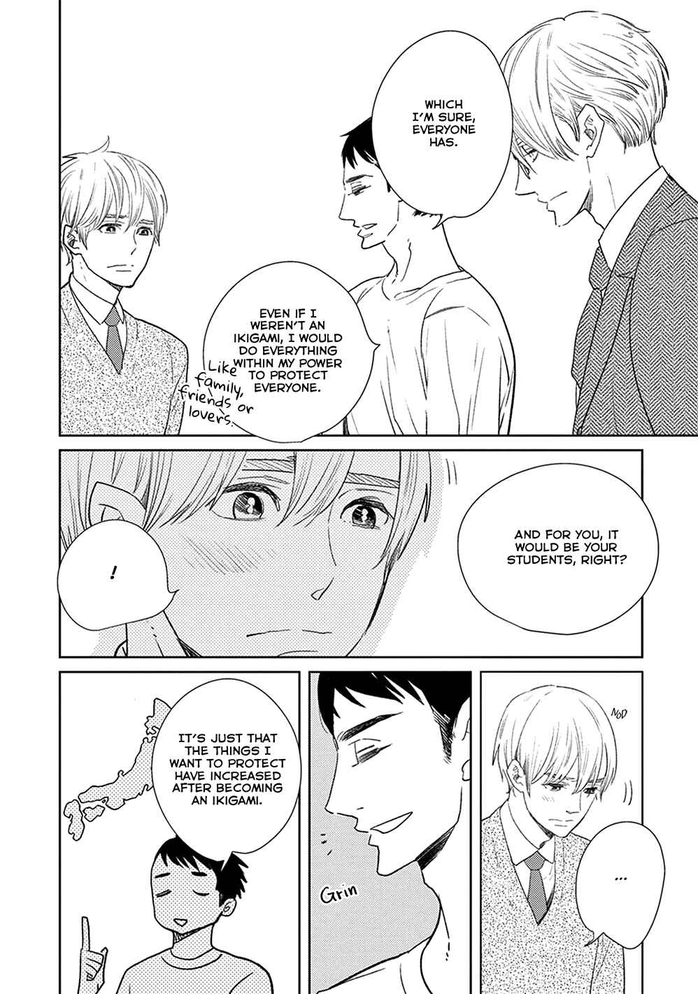 Page 9 Chapter 2 Ikigami to Donor