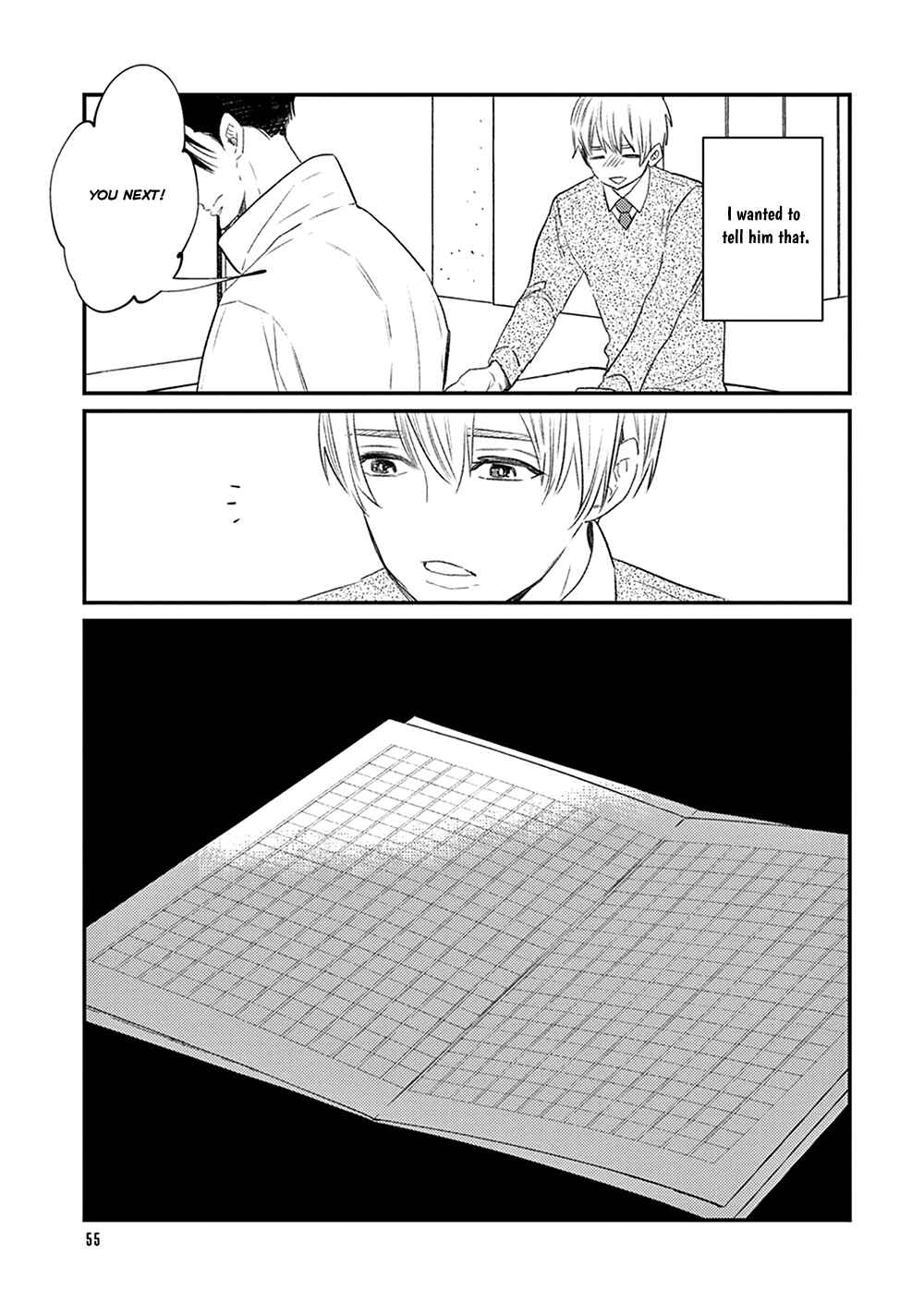 Page 20 Chapter 7 Ikigami to Donor