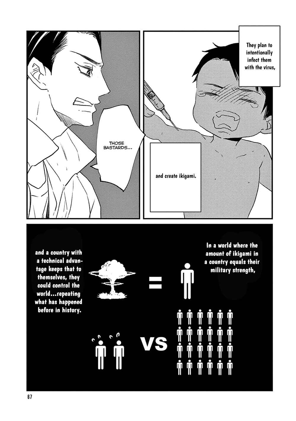 Page 31 Chapter 7 Ikigami to Donor