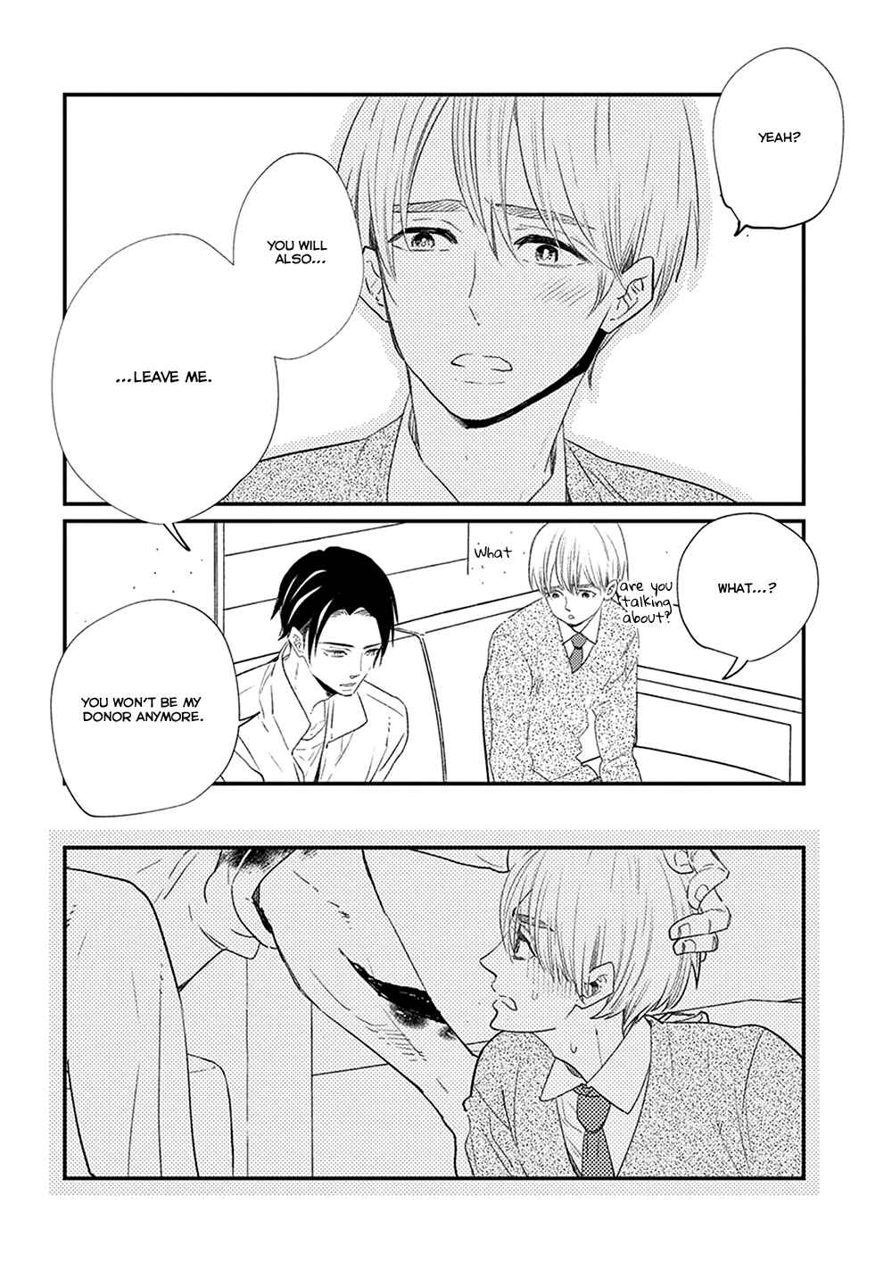 Page 12 Chapter 8 Ikigami to Donor