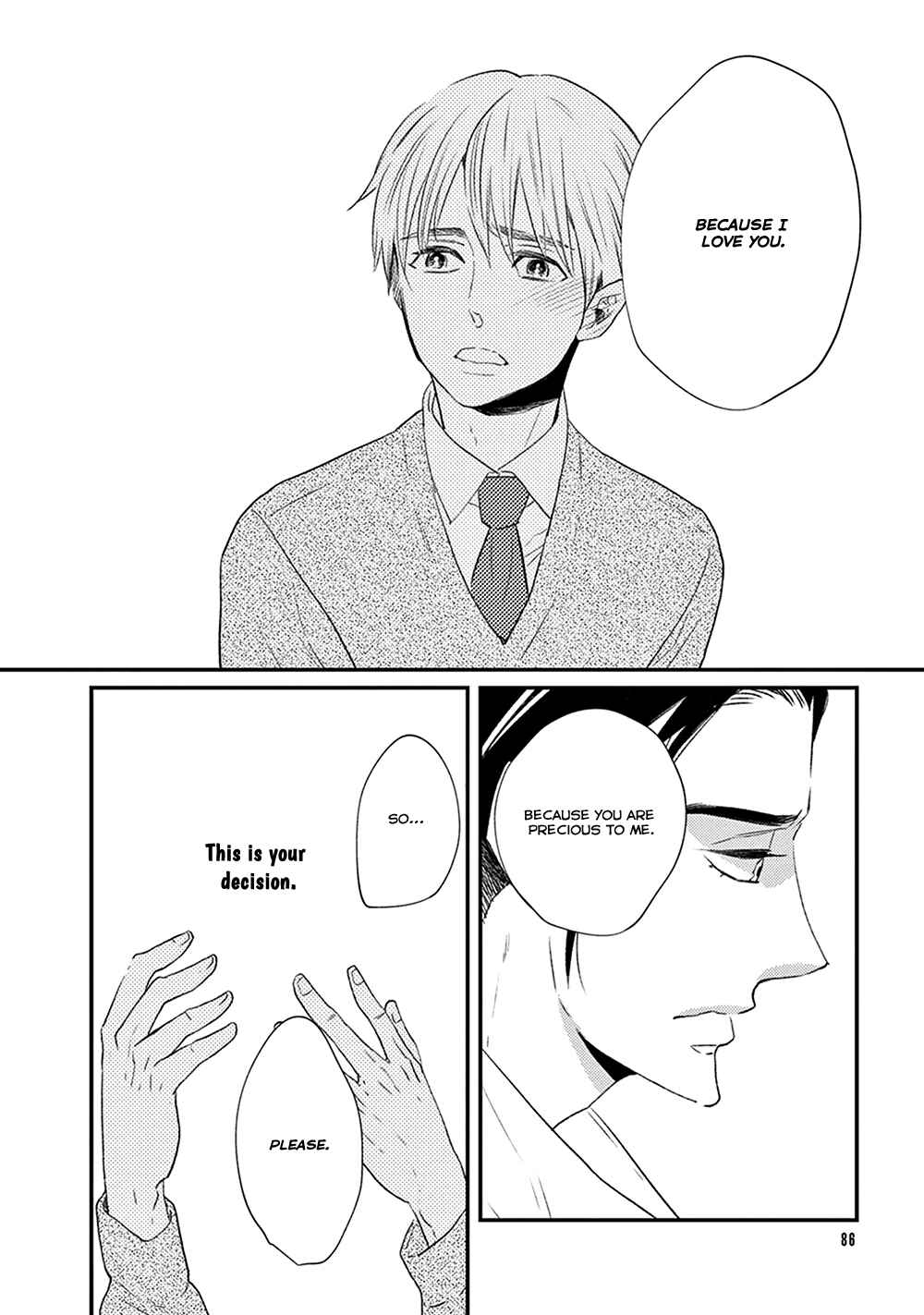 Page 17 Chapter 8 Ikigami to Donor
