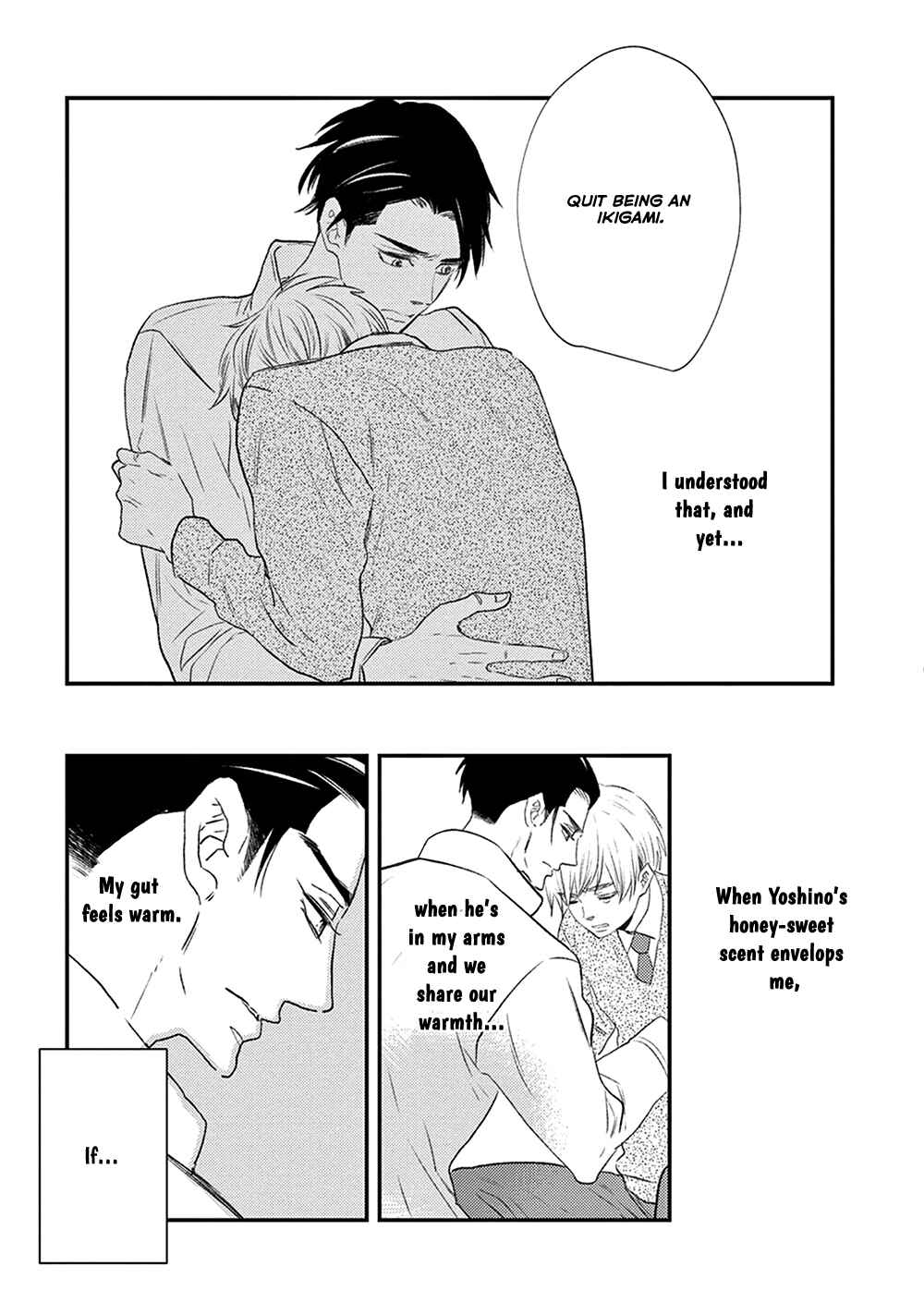 Page 18 Chapter 8 Ikigami to Donor