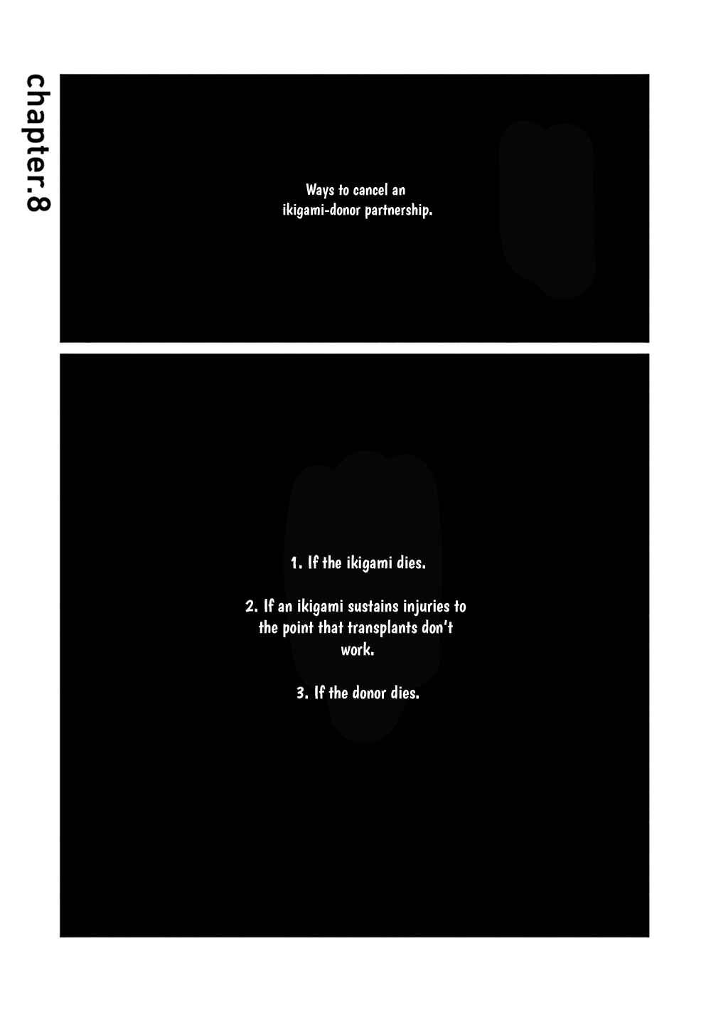 Page 2 Chapter 8 Ikigami to Donor