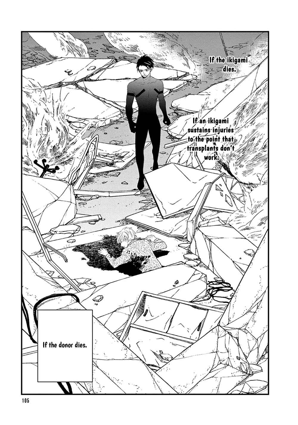 Page 36 Chapter 8 Ikigami to Donor
