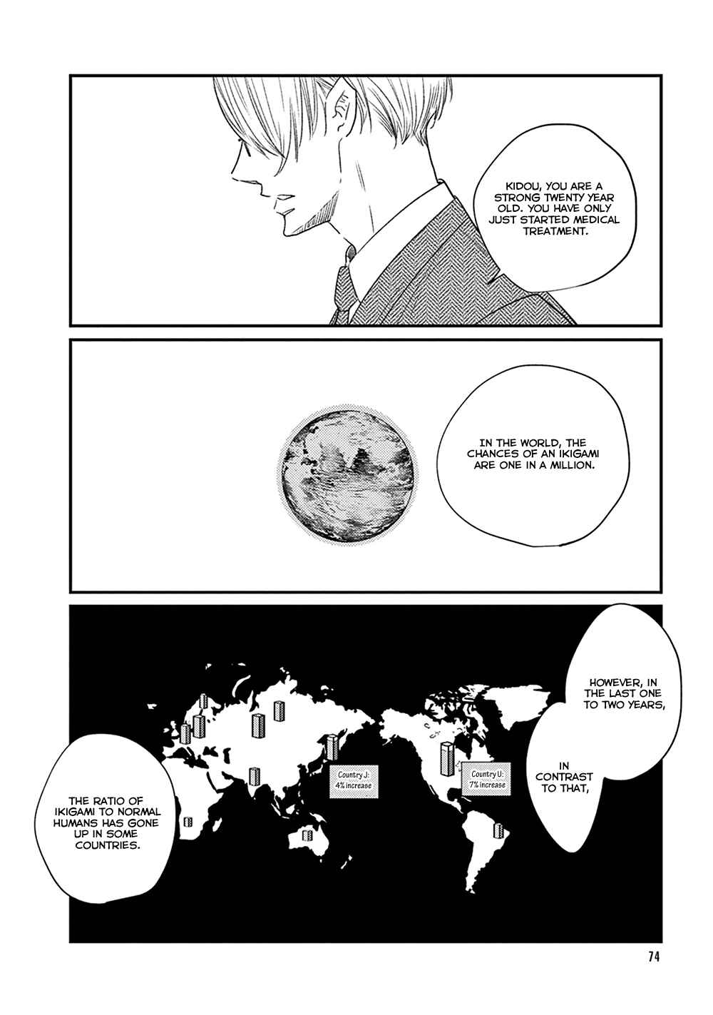 Page 5 Chapter 8 Ikigami to Donor