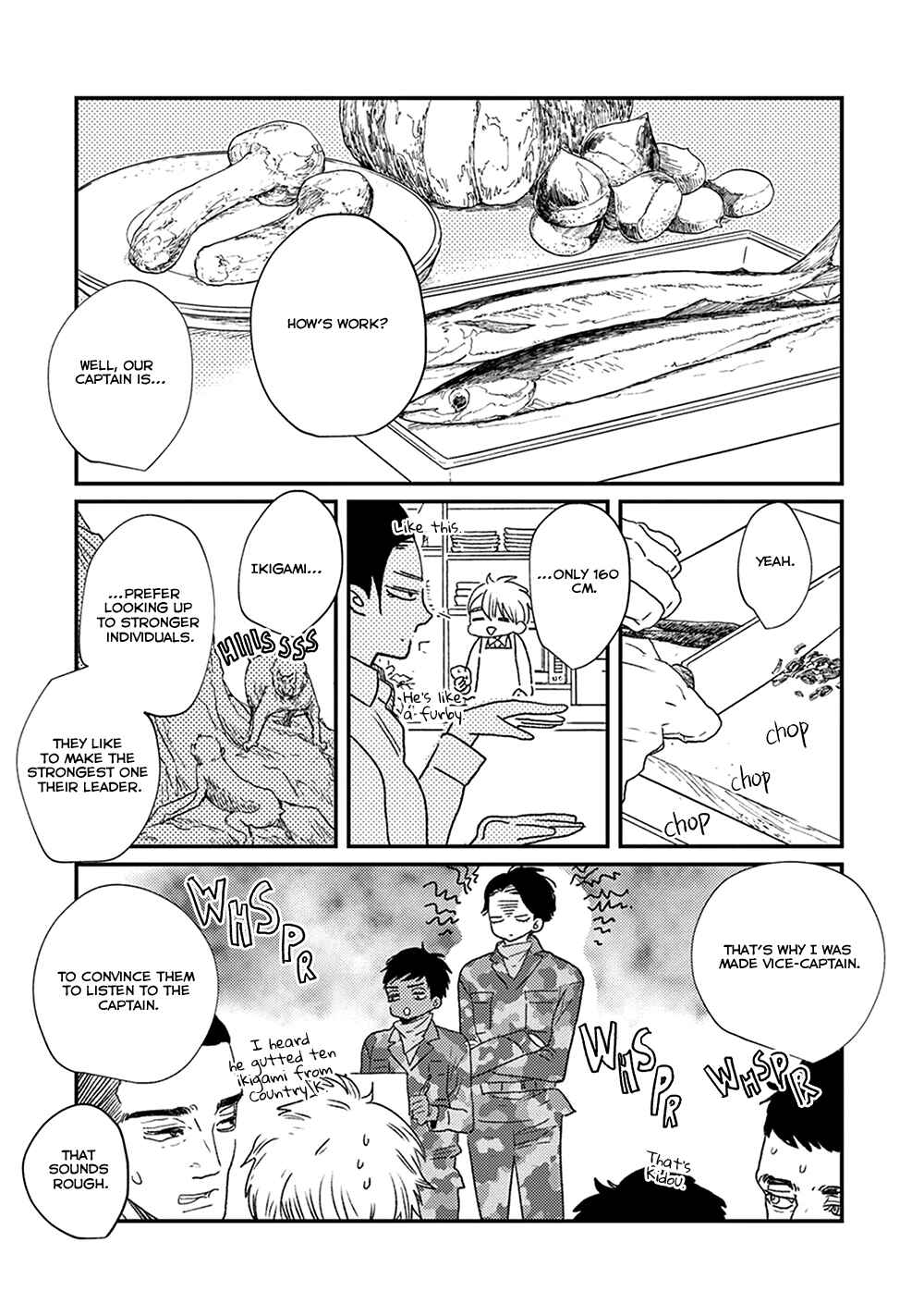 Page 20 Chapter 10 Ikigami to Donor