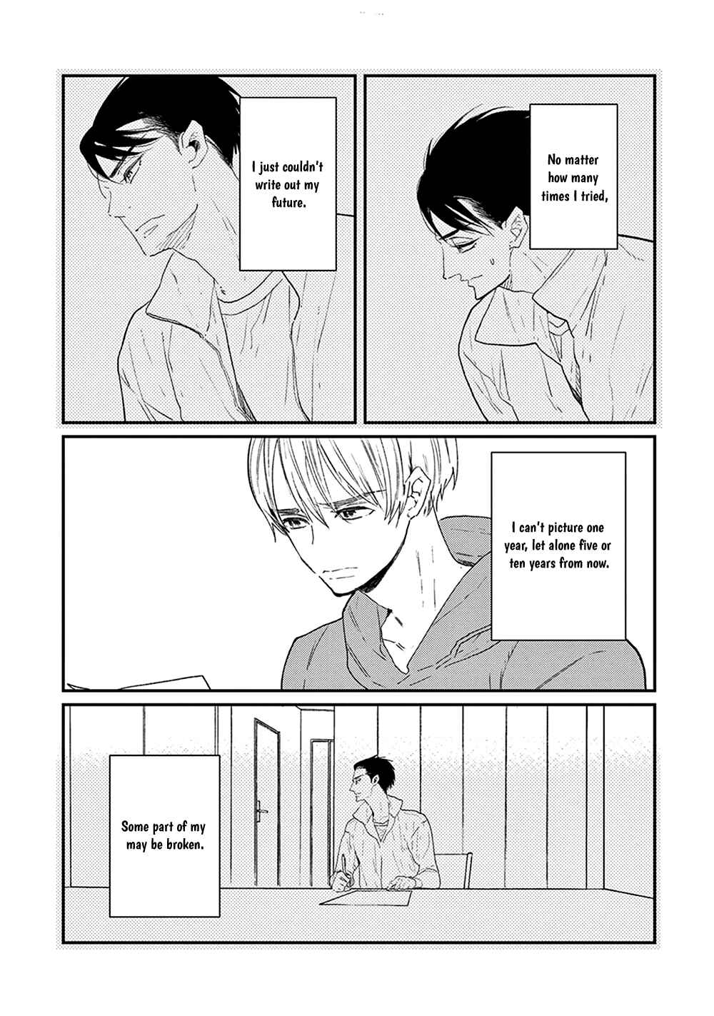 Page 7 Chapter 10 Ikigami to Donor