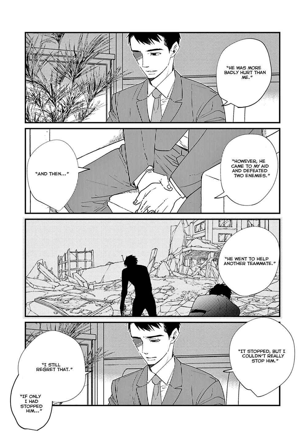 Page 8 Chapter 10 Ikigami to Donor