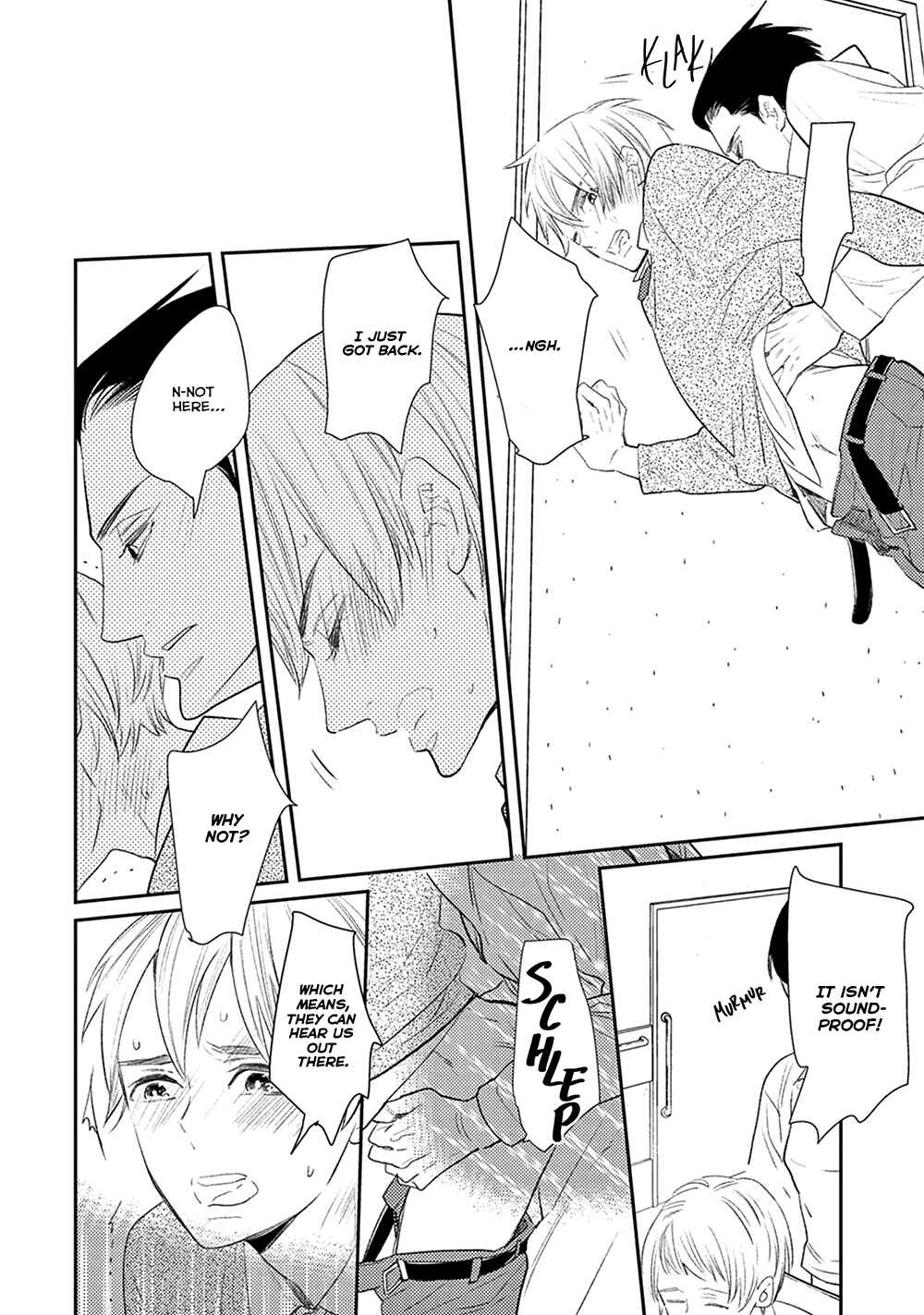 Page 21 Chapter 6 Ikigami to Donor