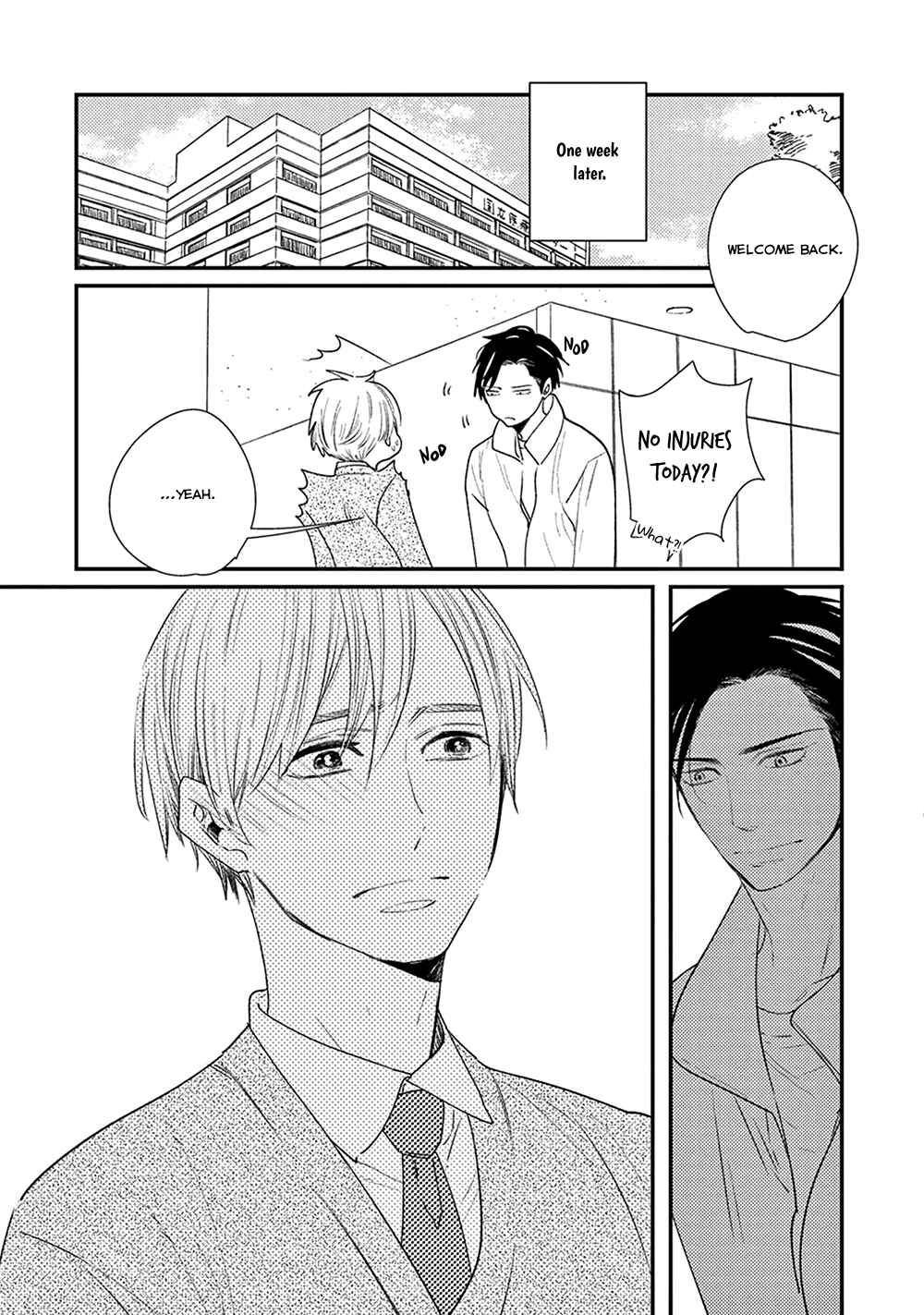 Page 26 Chapter 6 Ikigami to Donor