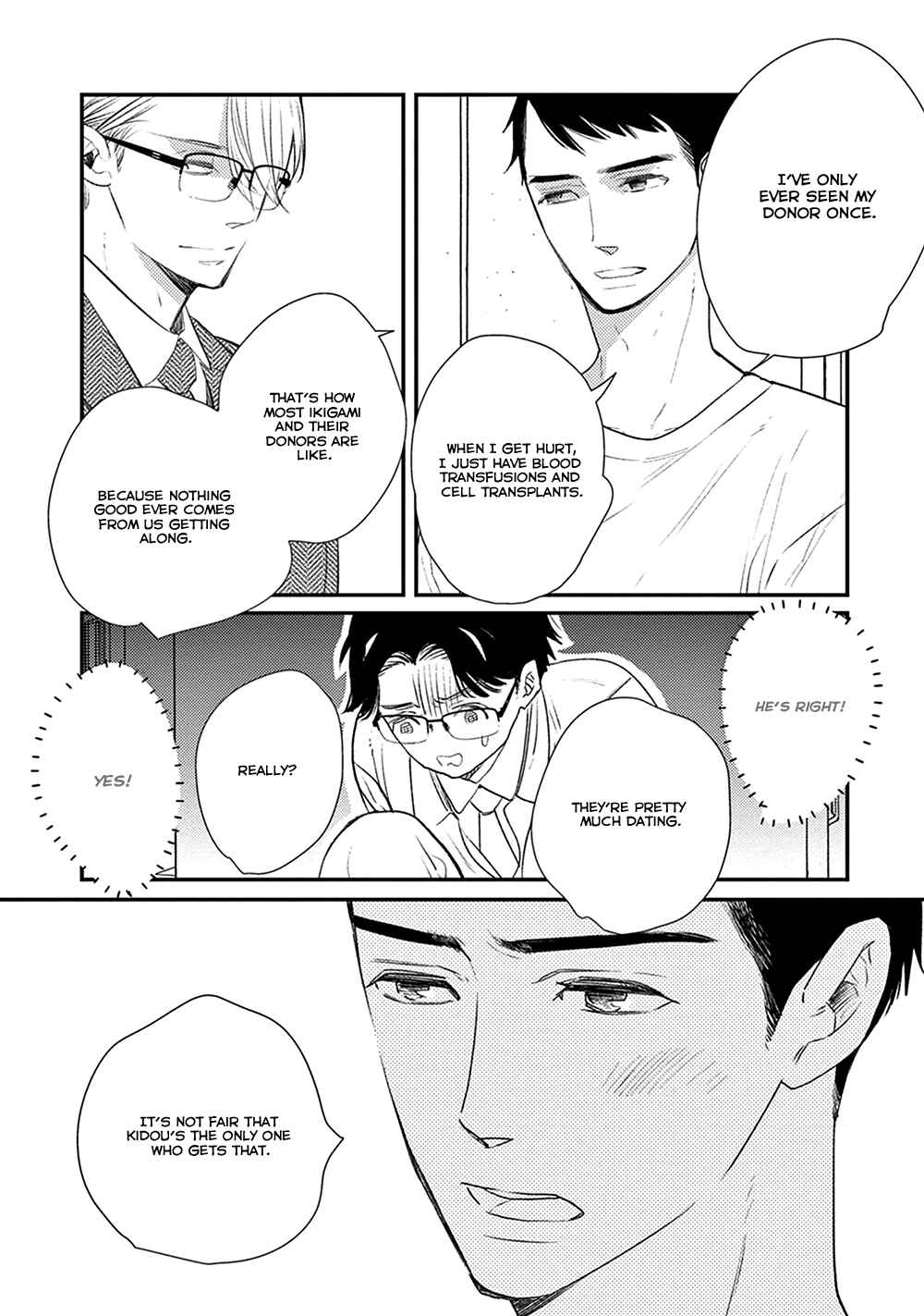 Page 31 Chapter 6 Ikigami to Donor