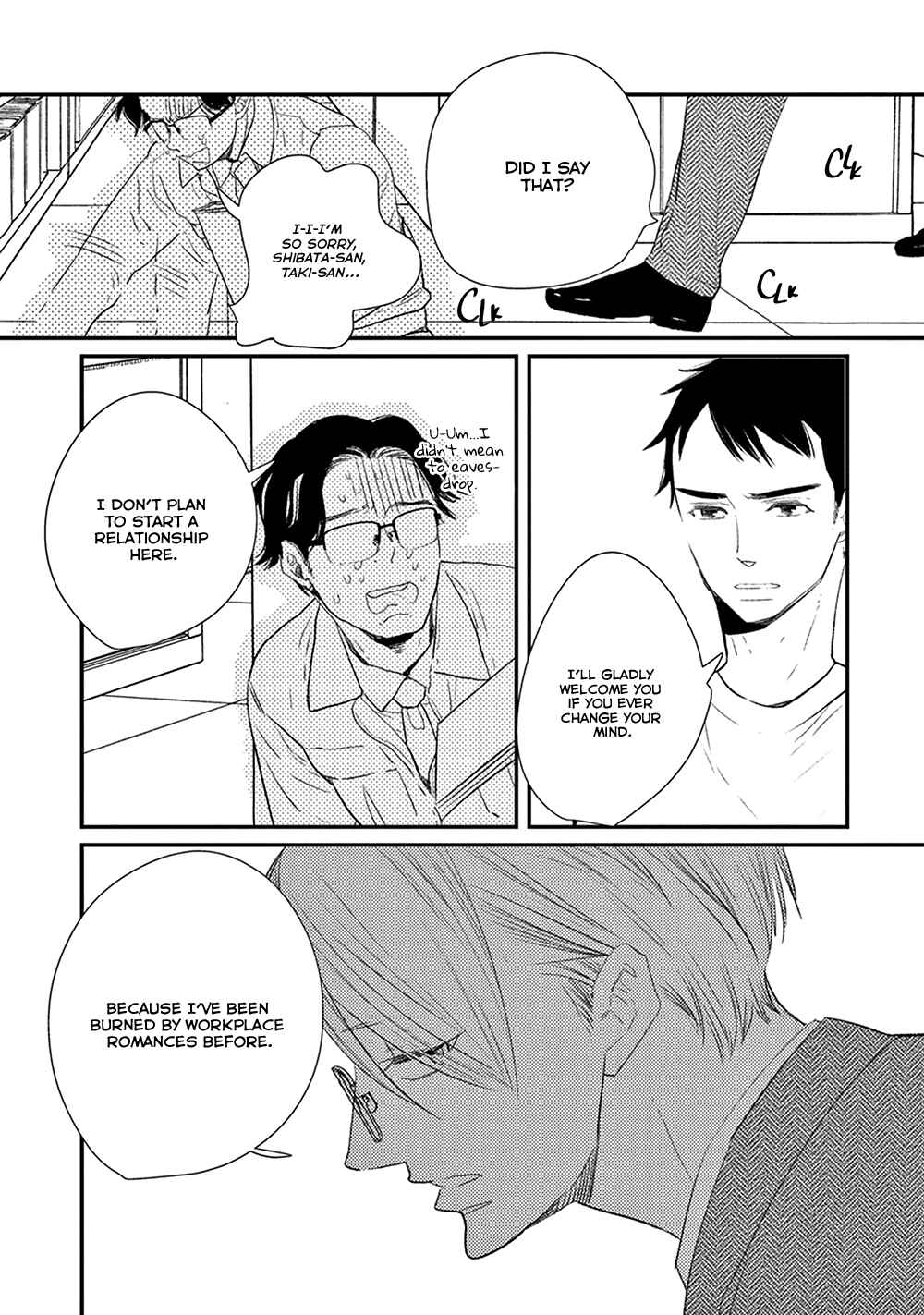 Page 33 Chapter 6 Ikigami to Donor