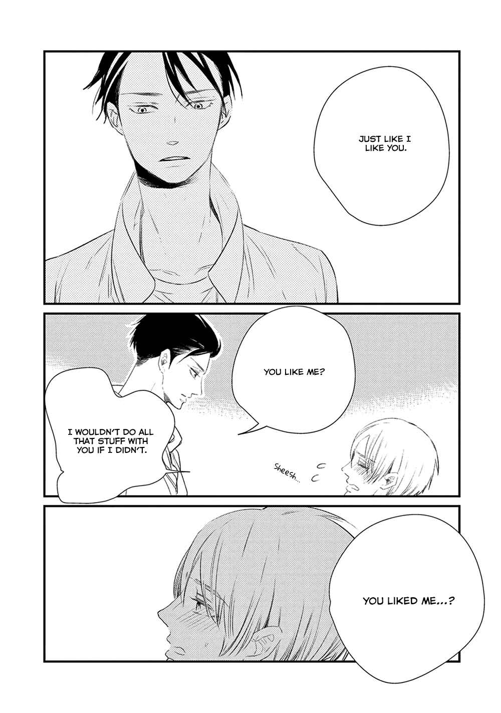 Page 37 Chapter 6 Ikigami to Donor