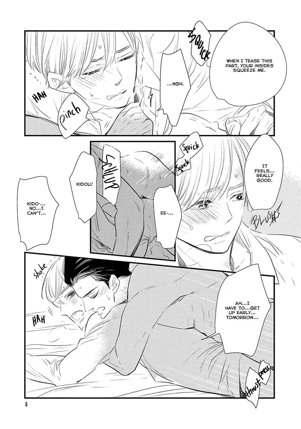Page 8 Chapter 6 Ikigami to Donor