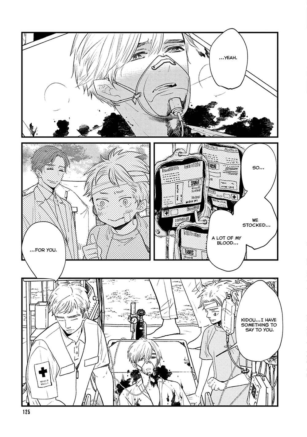 Page 20 Chapter 9 Ikigami to Donor