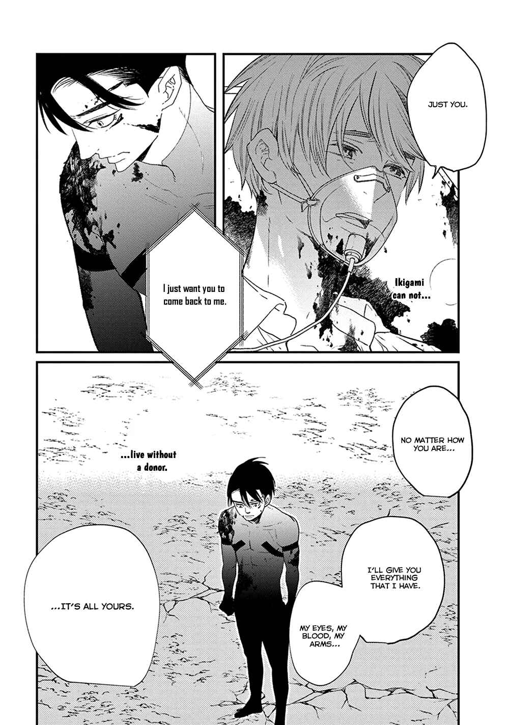 Page 22 Chapter 9 Ikigami to Donor
