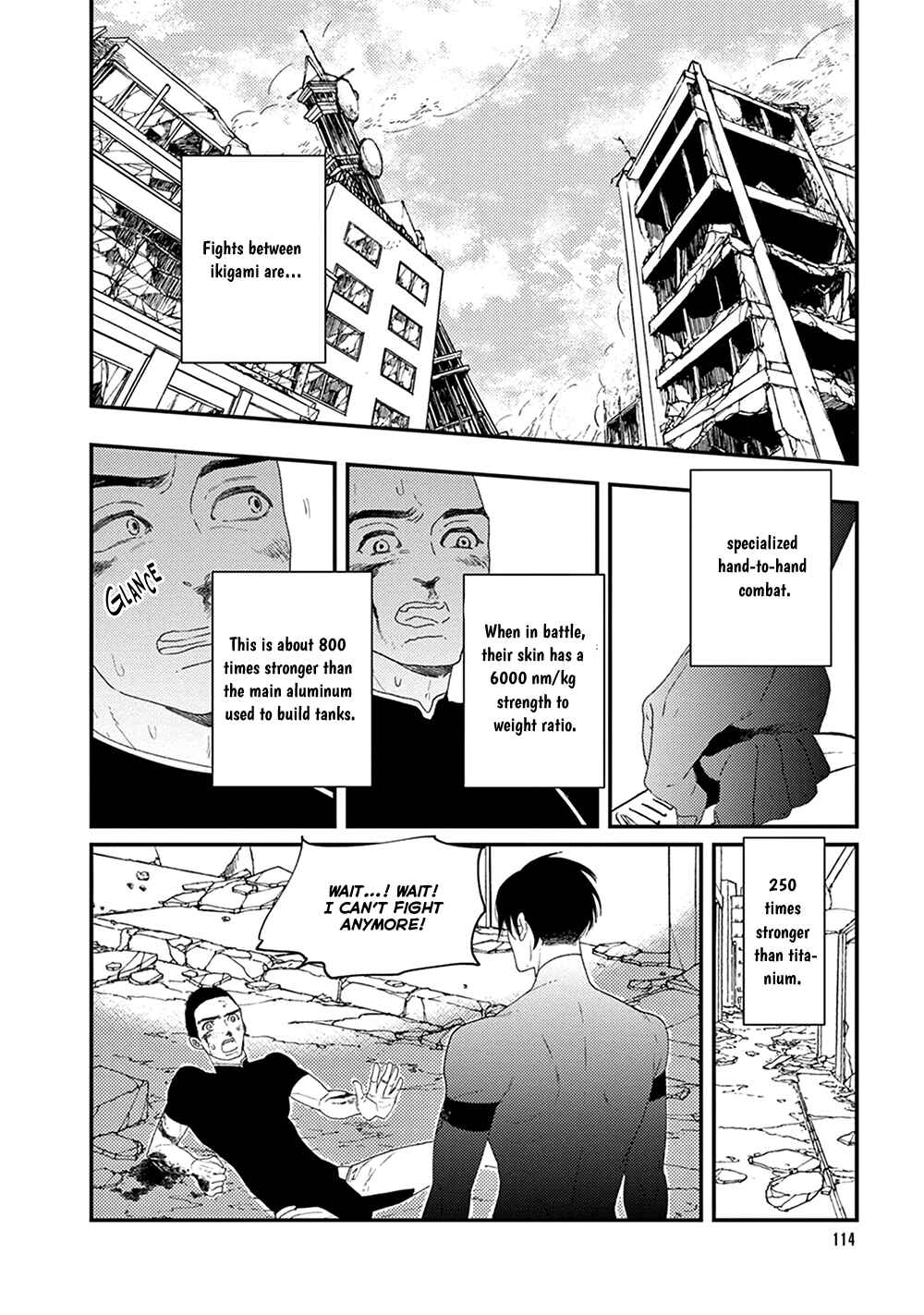 Page 9 Chapter 9 Ikigami to Donor