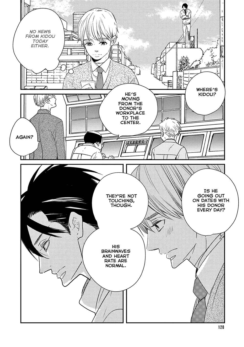 Page 13 Chapter 4 Ikigami to Donor