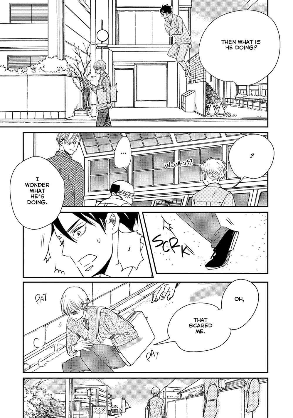 Page 14 Chapter 4 Ikigami to Donor