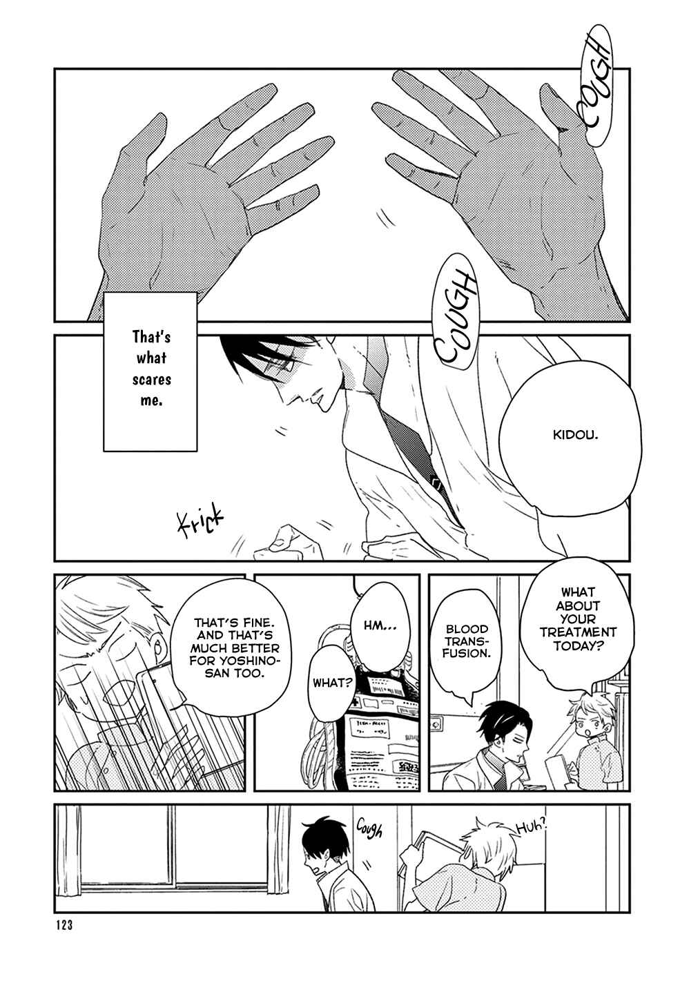 Page 16 Chapter 4 Ikigami to Donor