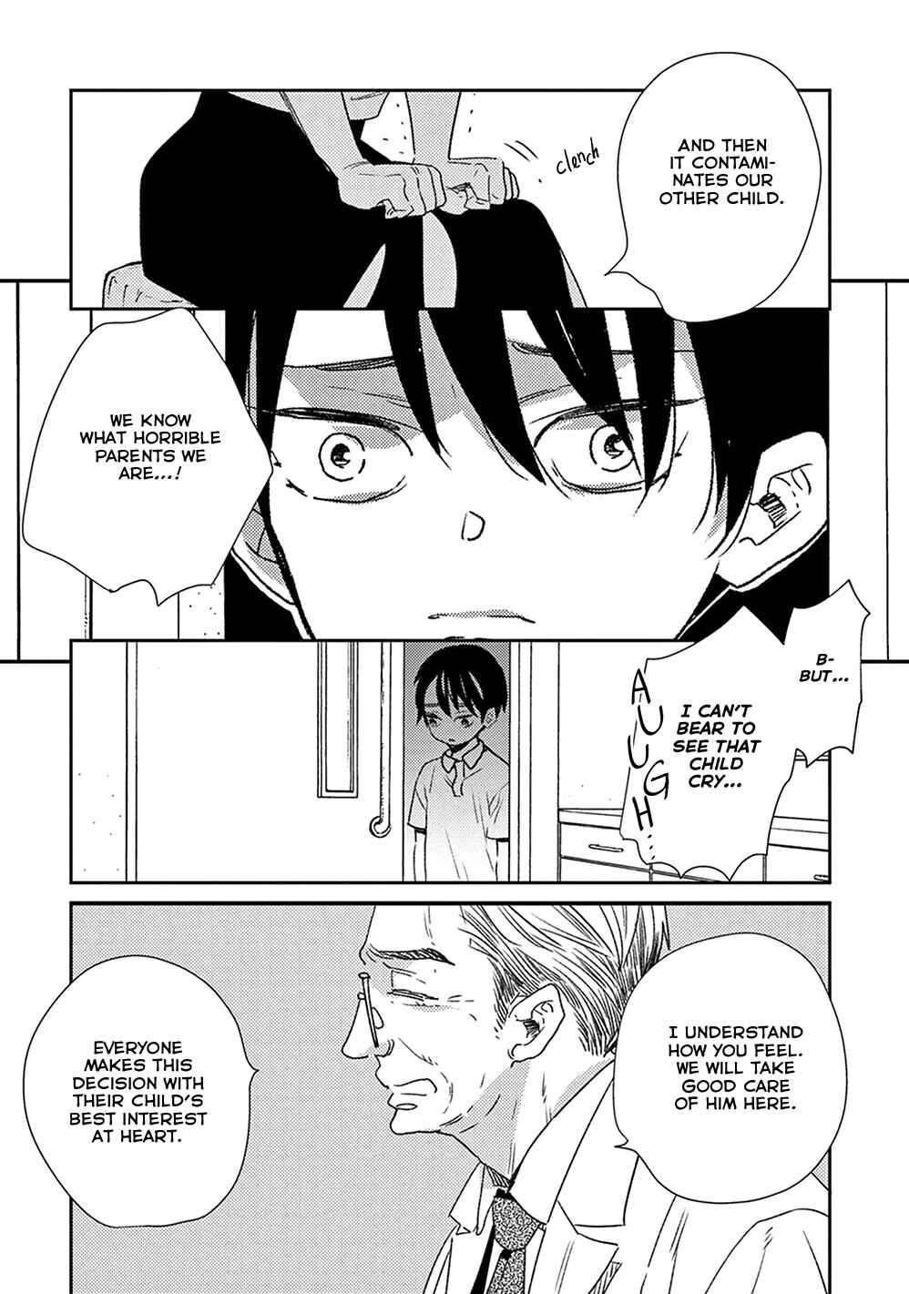 Page 20 Chapter 4 Ikigami to Donor