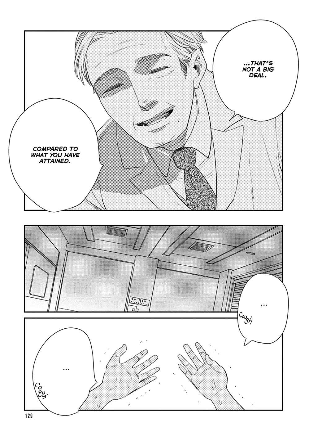 Page 22 Chapter 4 Ikigami to Donor