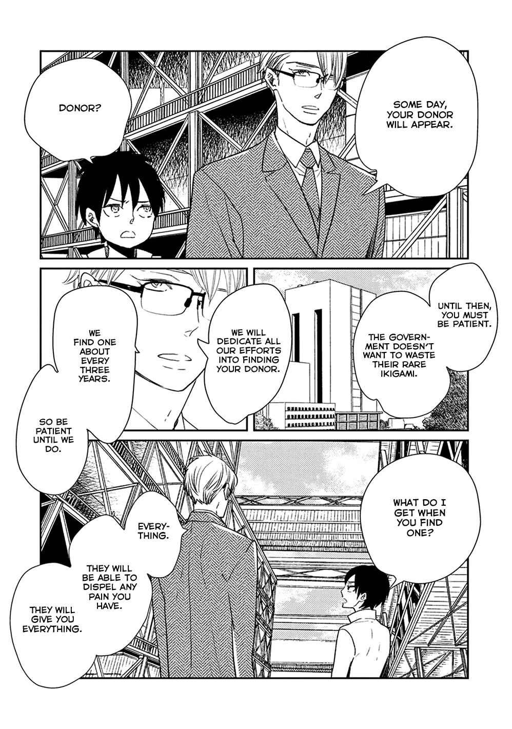 Page 24 Chapter 4 Ikigami to Donor