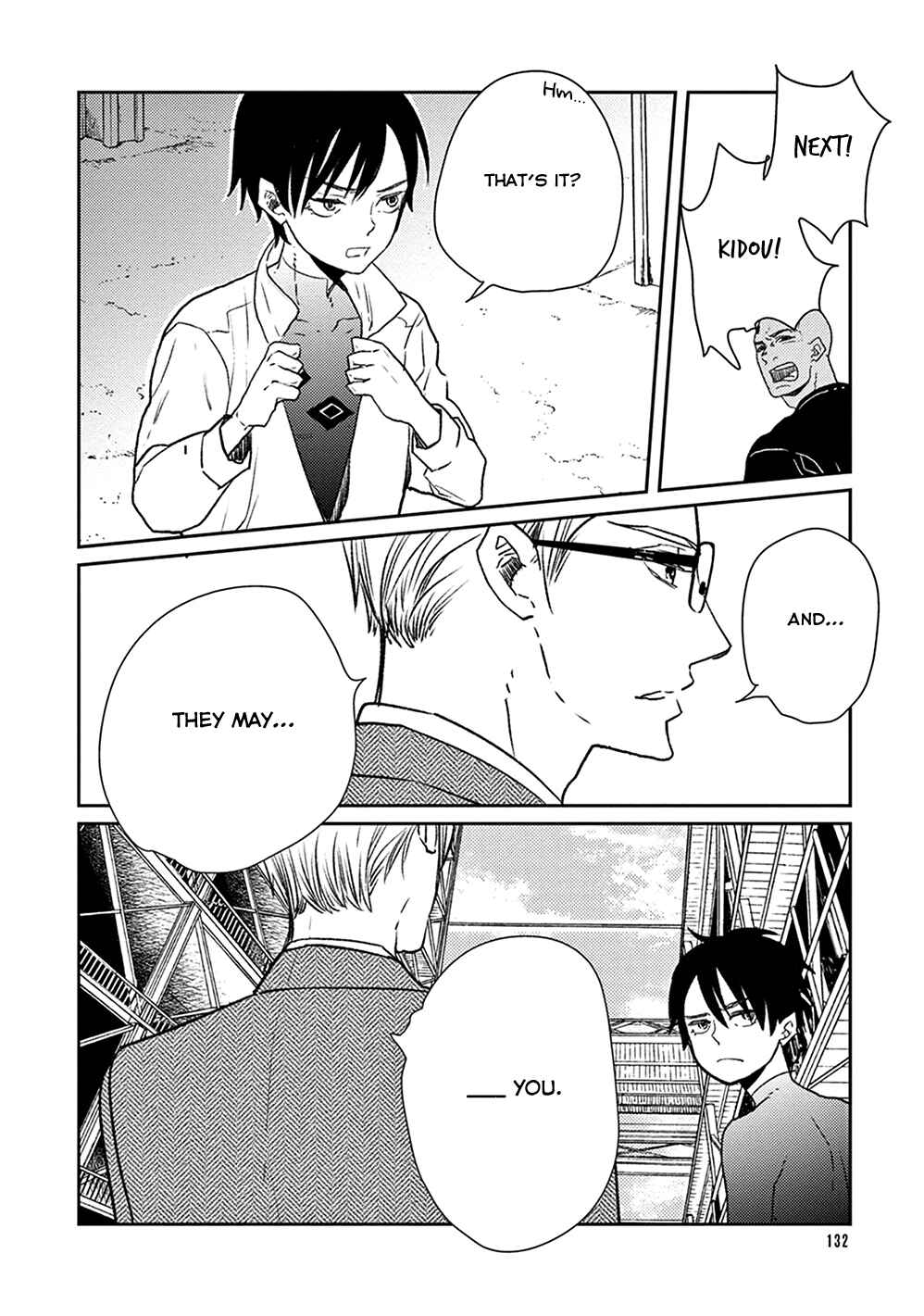 Page 25 Chapter 4 Ikigami to Donor