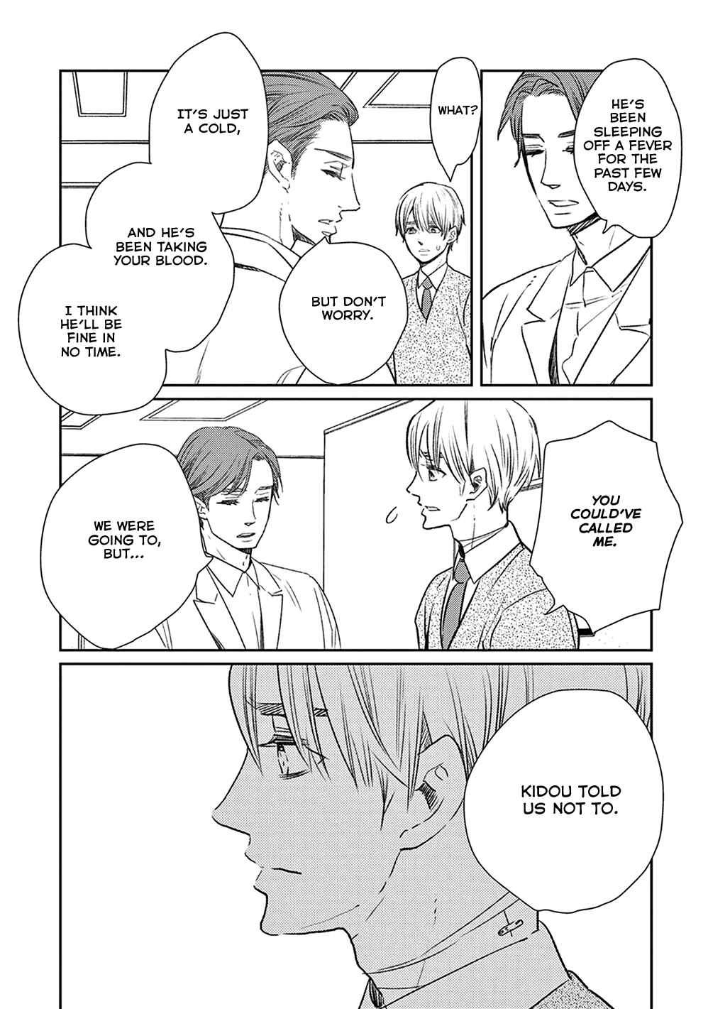 Page 27 Chapter 4 Ikigami to Donor