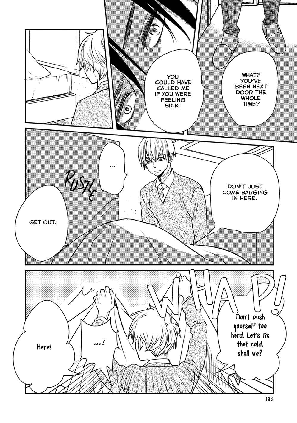 Page 29 Chapter 4 Ikigami to Donor