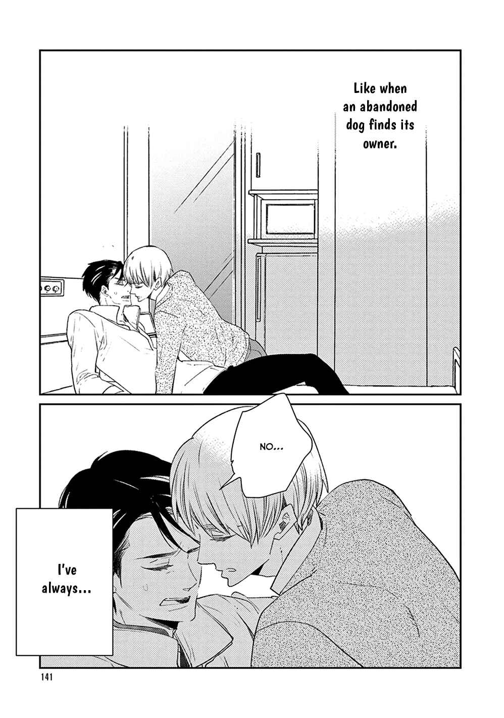 Page 34 Chapter 4 Ikigami to Donor