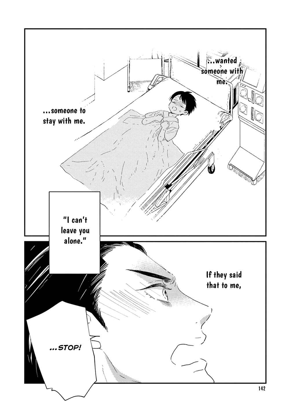 Page 35 Chapter 4 Ikigami to Donor