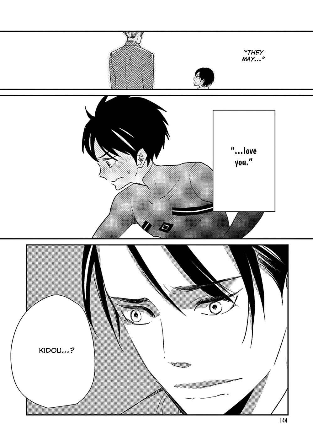 Page 37 Chapter 4 Ikigami to Donor