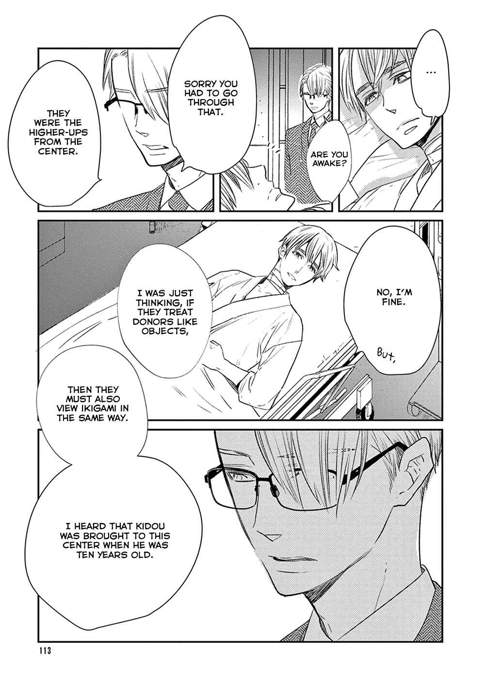 Page 6 Chapter 4 Ikigami to Donor