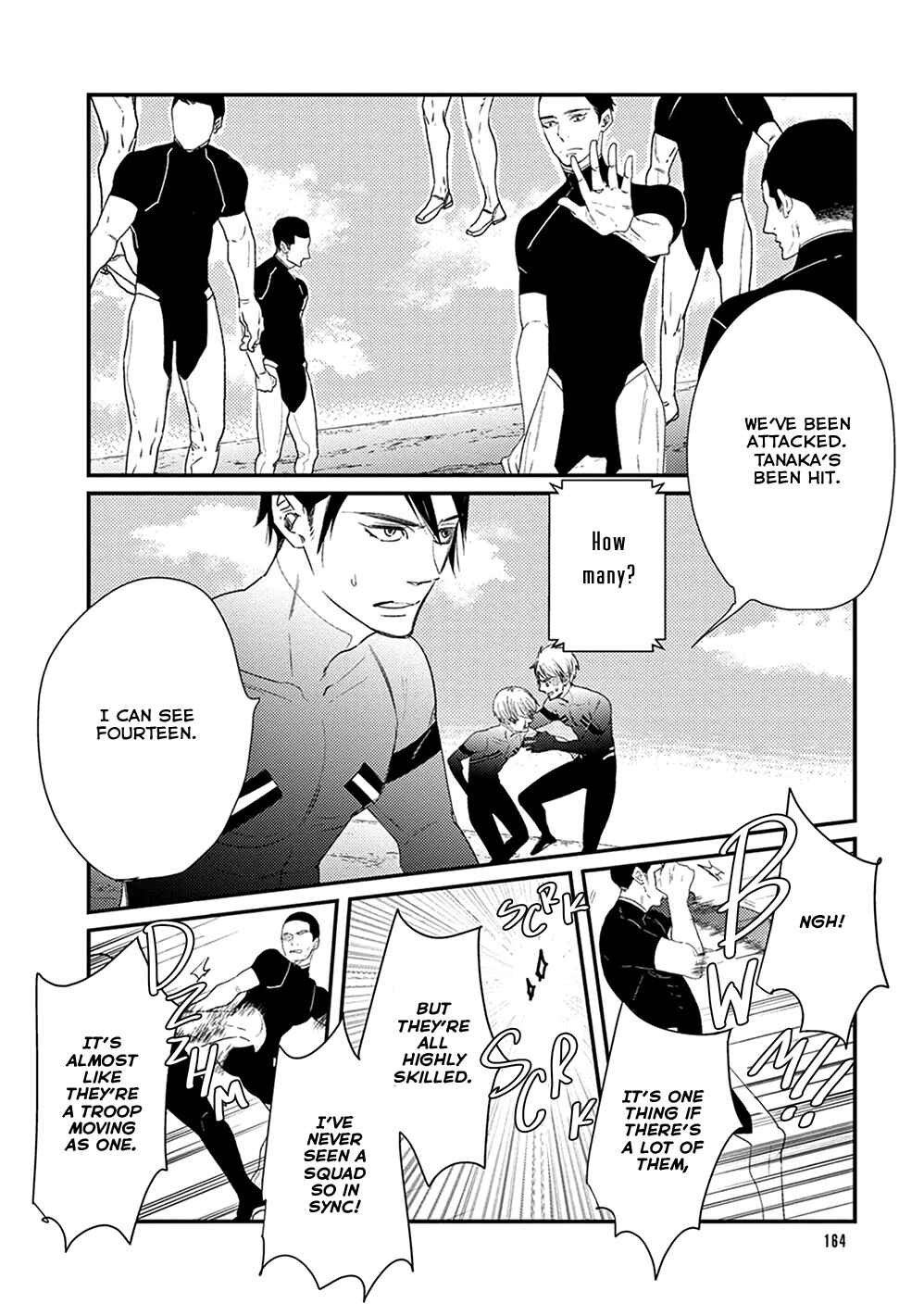 Page 19 Chapter 5 Ikigami to Donor