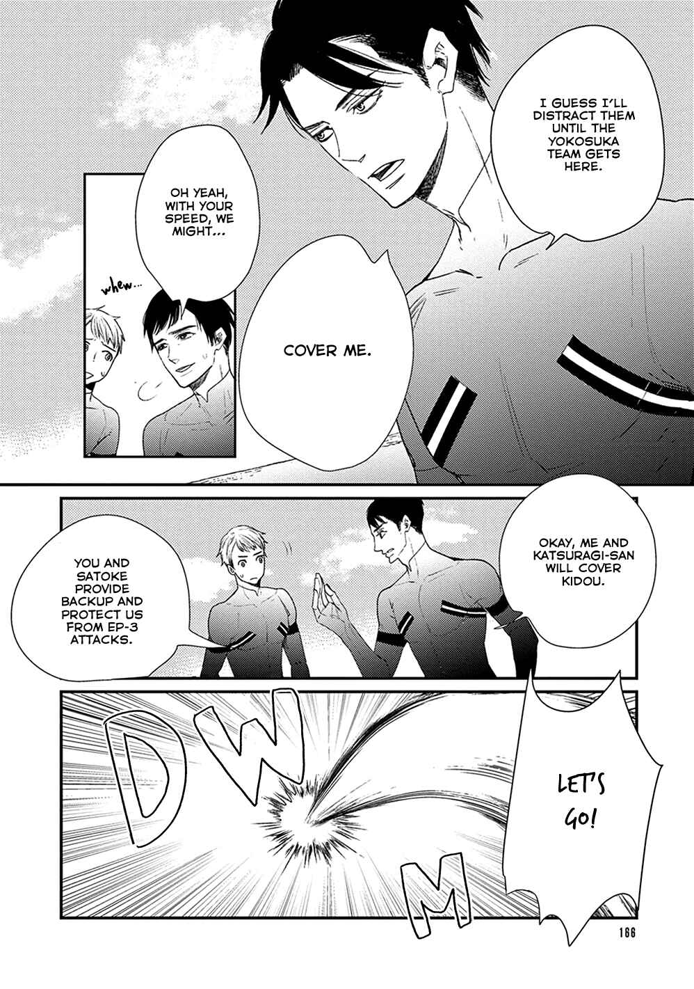 Page 21 Chapter 5 Ikigami to Donor