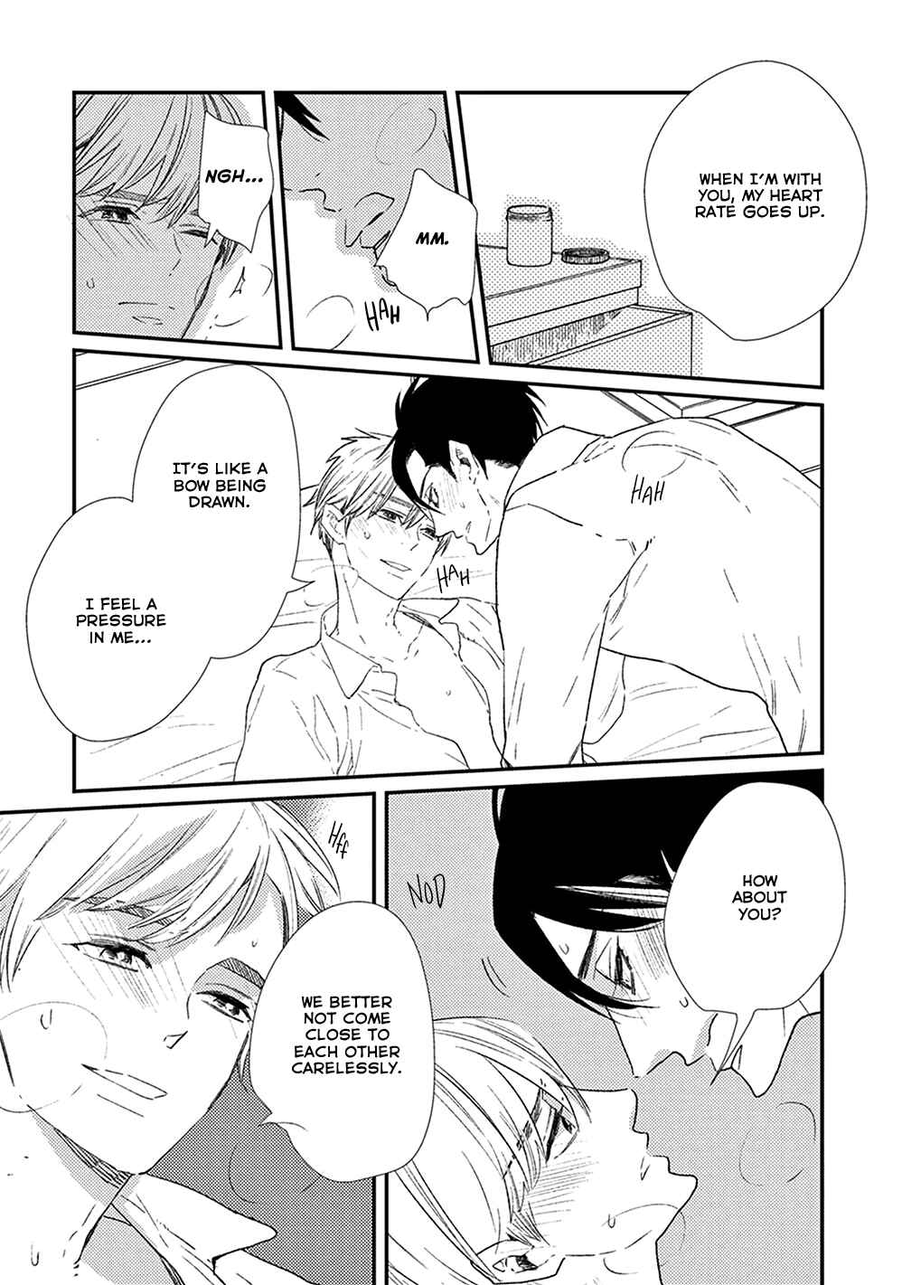 Page 38 Chapter 5 Ikigami to Donor