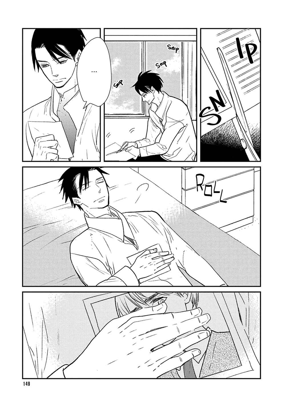 Page 4 Chapter 5 Ikigami to Donor