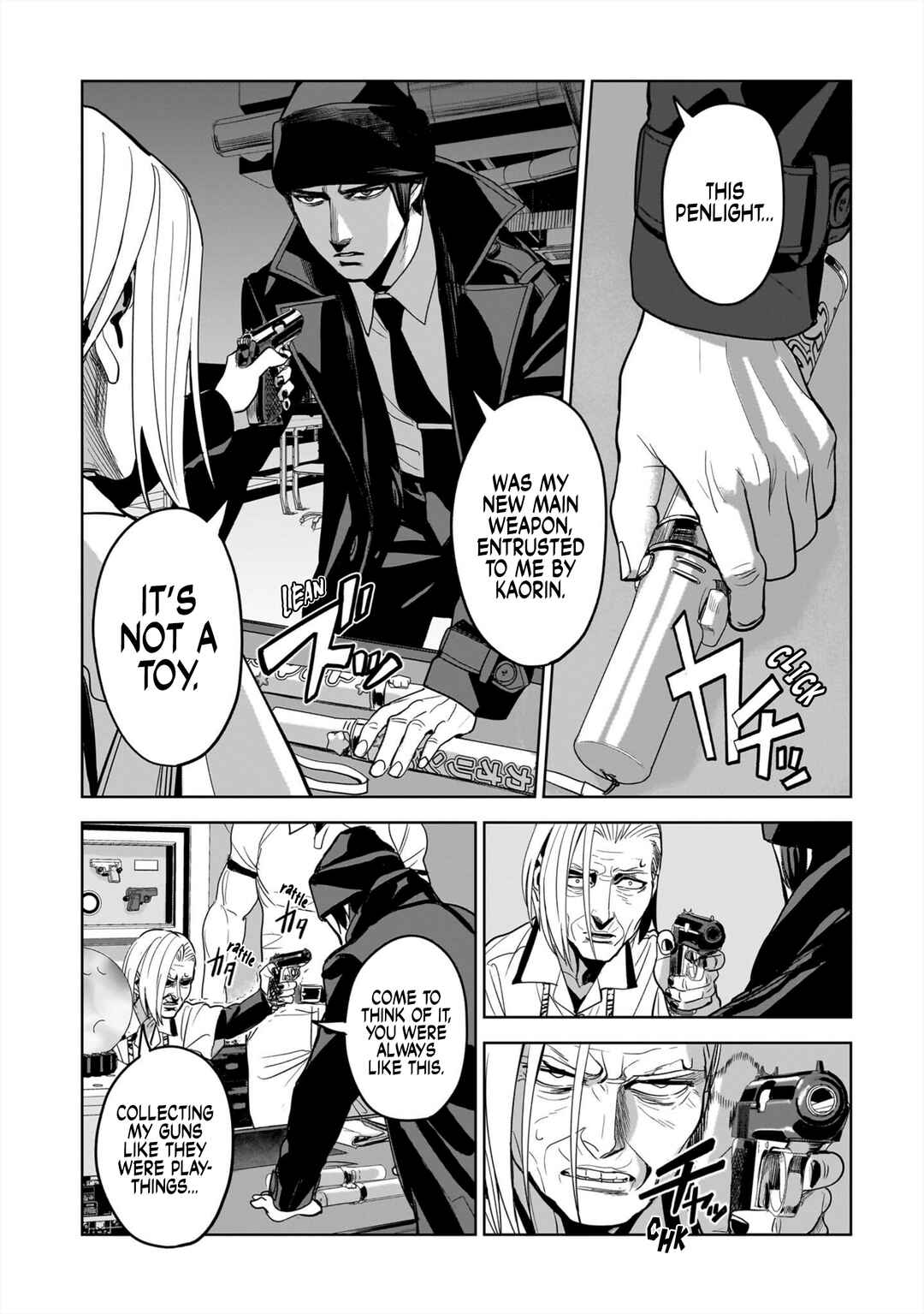 Page 14 Chapter 12 The Hitman Stans