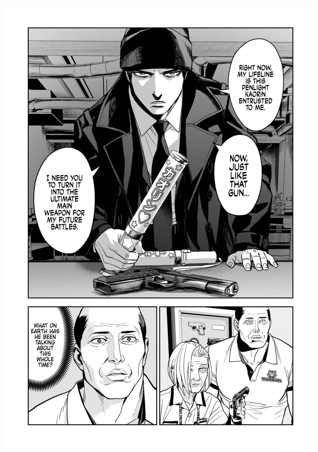 Page 18 Chapter 12 The Hitman Stans