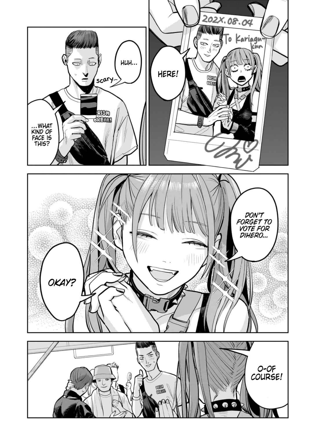 Page 14 Chapter 15 The Hitman Stans