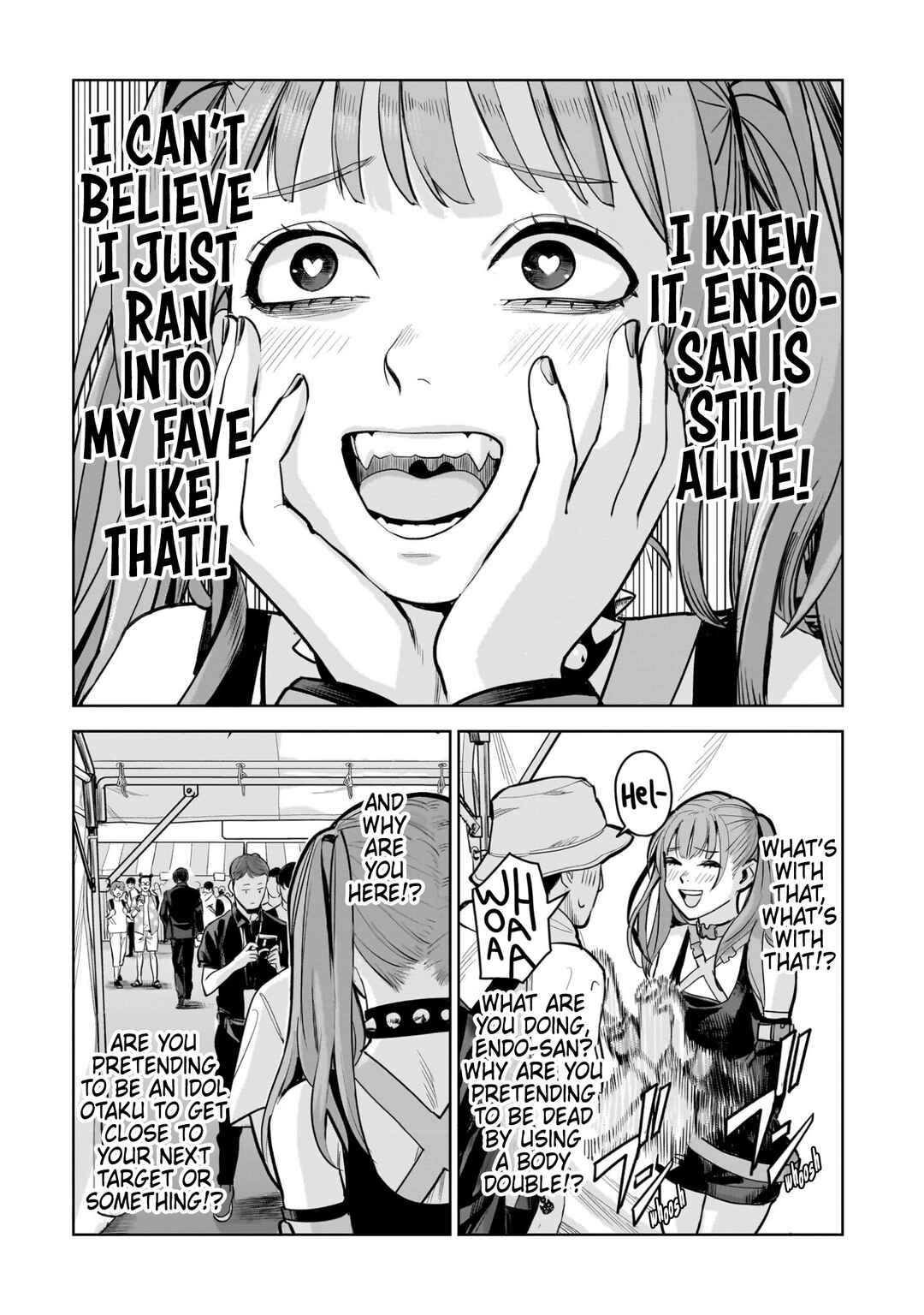 Page 15 Chapter 15 The Hitman Stans